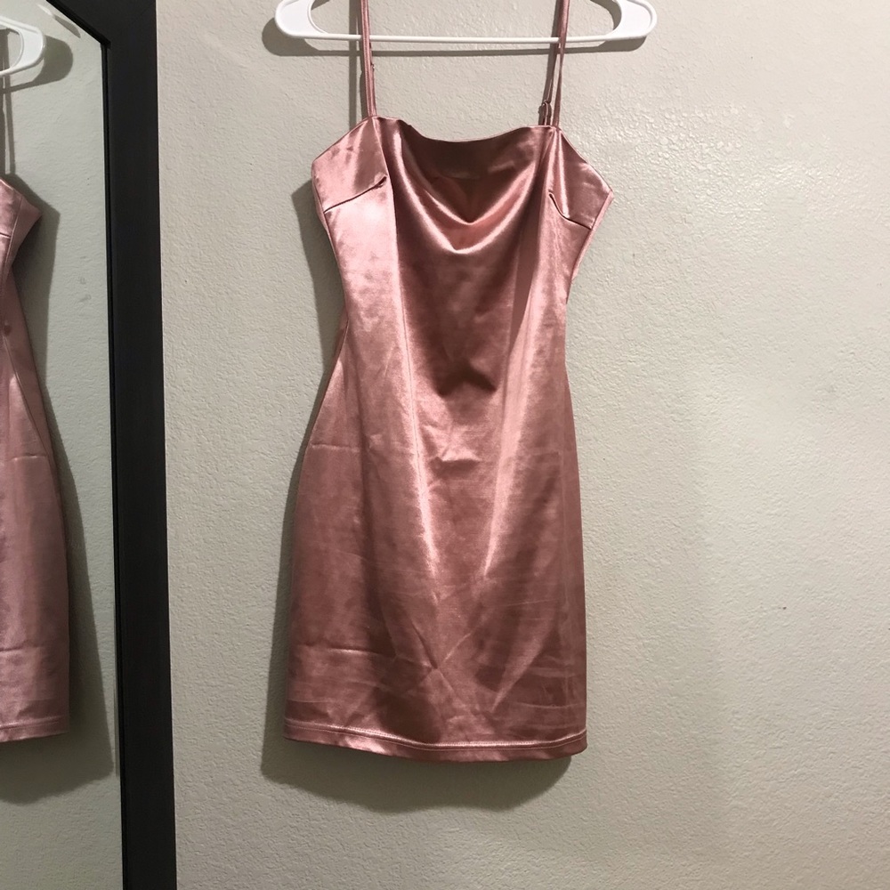 All in Favor Medium Mauve Dress :)